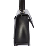 Borsa a mano Jitney Baby Quote in nero OFF WHITE - DONNA 
