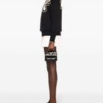 Borsa a mano Jitney Baby Quote in nero OFF WHITE - DONNA 