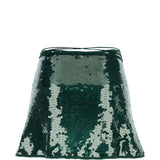 Minigonna con paillettes in verde Oséree - donna 