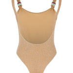 Costume da bagno con anelli decorativi in oro Oséree - donna 