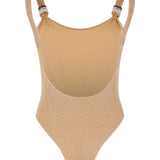 Costume da bagno con anelli decorativi in oro Oséree - donna 