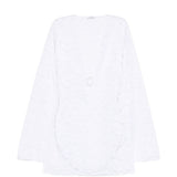 Abito da spiaggia in pizzo in bianco Oséree - donna 
