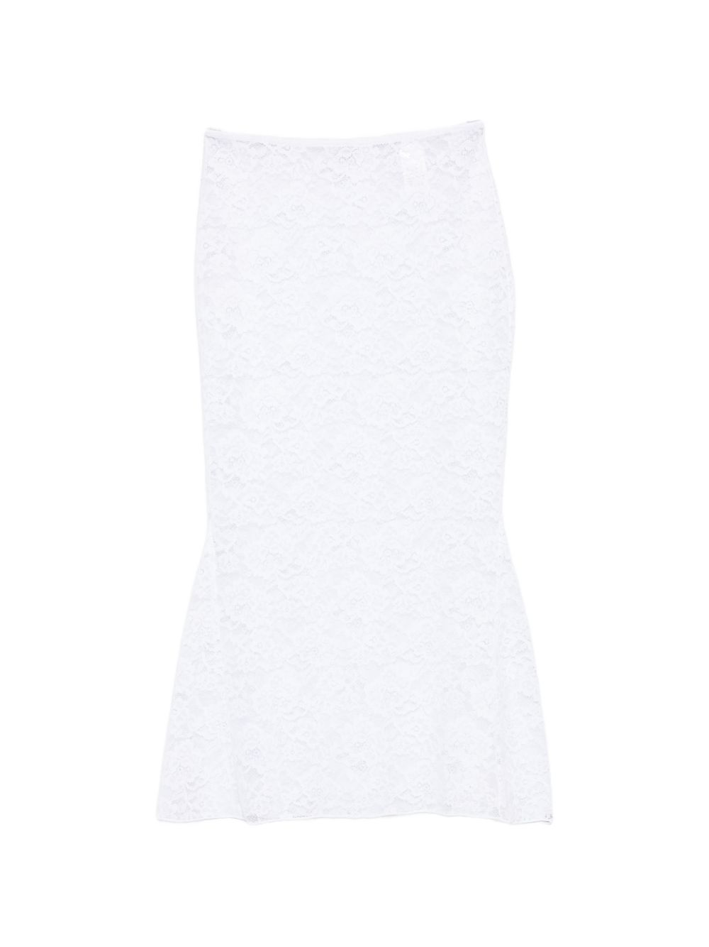 Gonna midi in pizzo in bianco Oséree - donna 