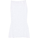Gonna midi in pizzo in bianco Oséree - donna 