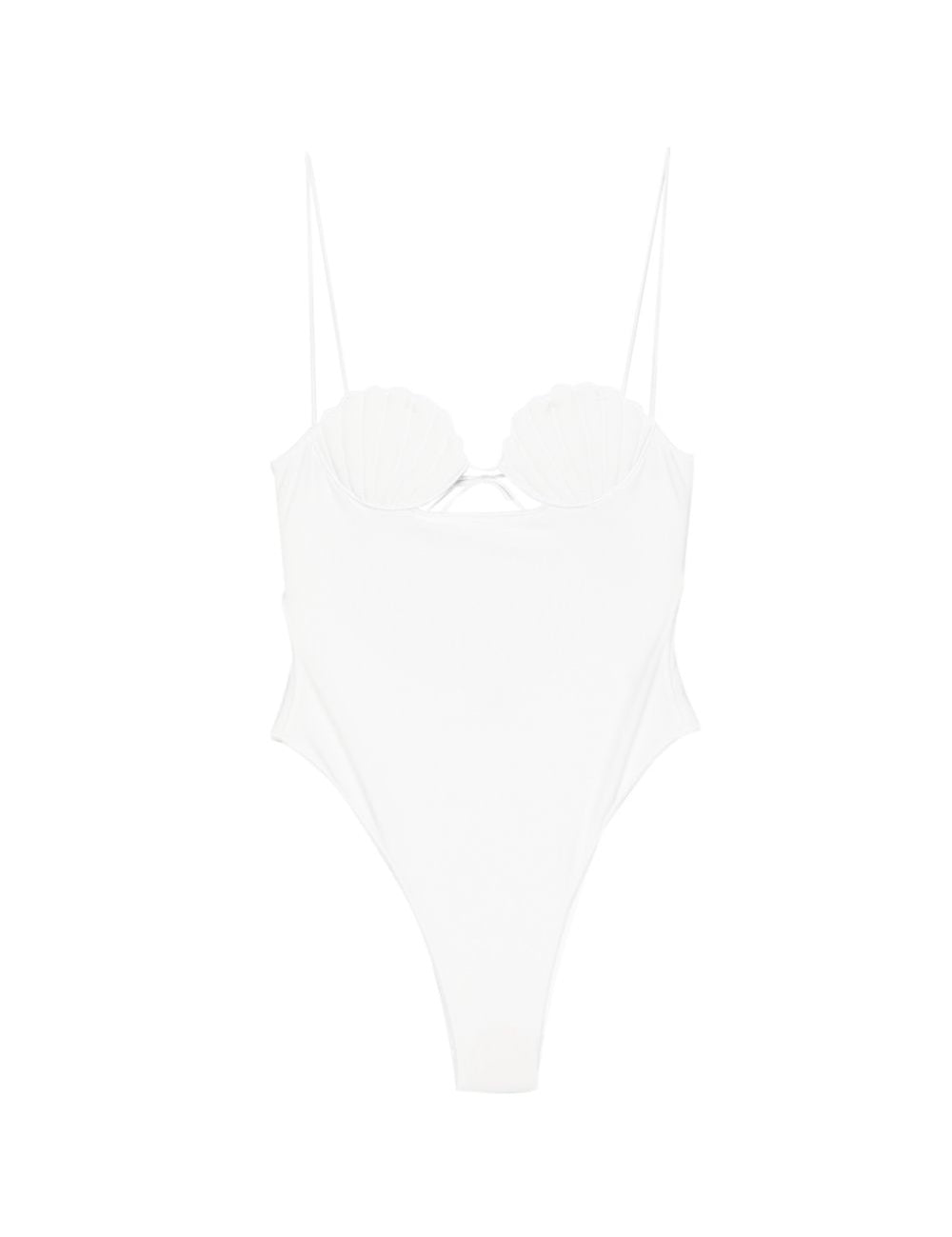 Costume da sposa shell in bianco Oséree - donna 