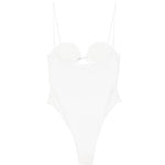 Costume da sposa shell in bianco Oséree - donna 