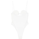 Costume da sposa shell in bianco Oséree - donna 