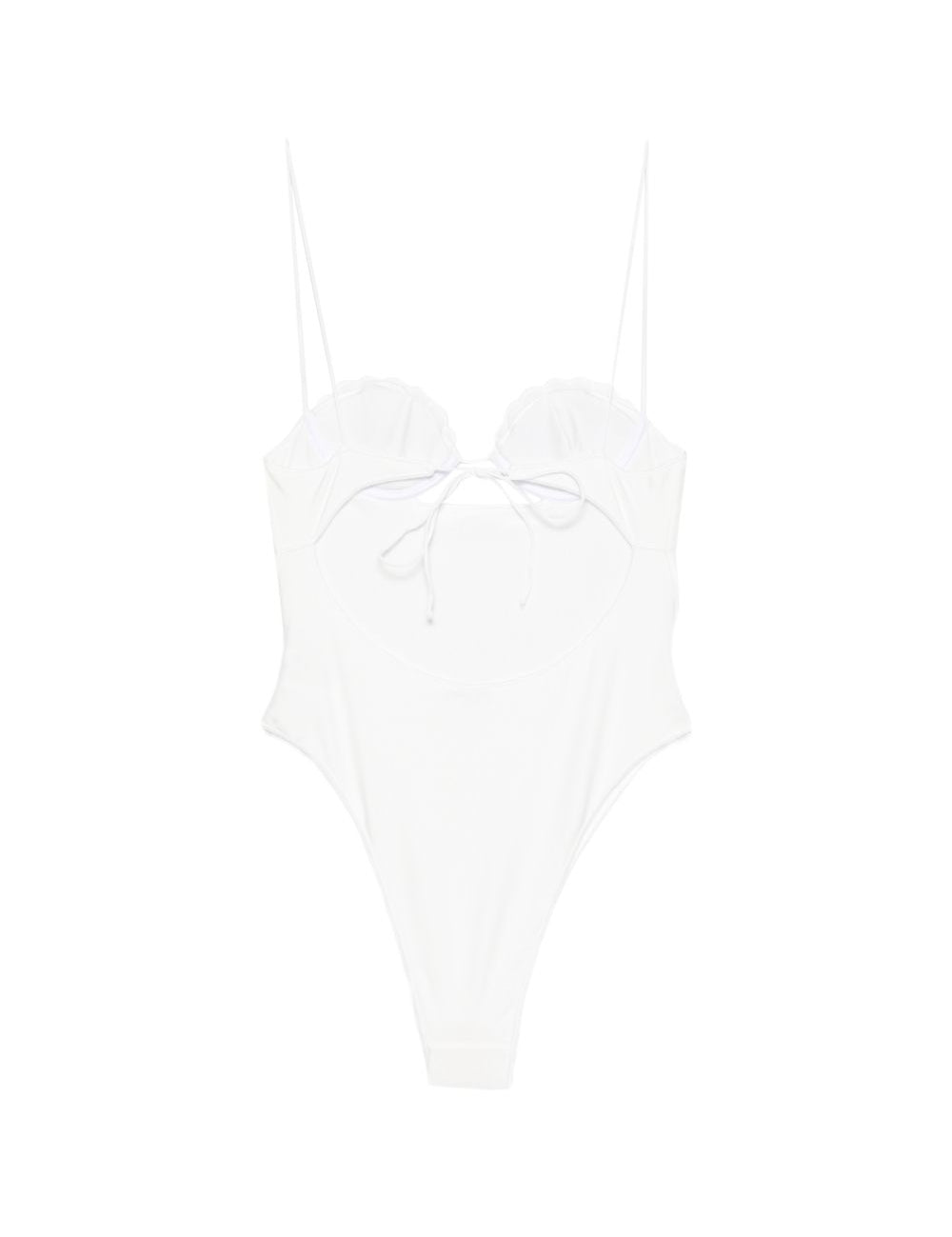 Costume da sposa shell in bianco Oséree - donna 