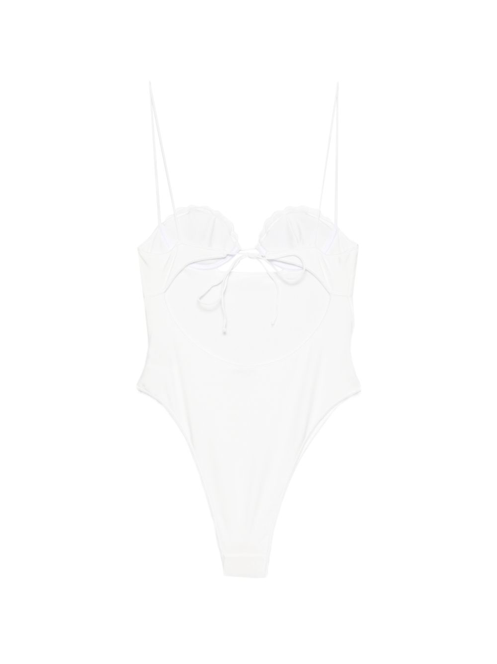 Costume da sposa shell in bianco Oséree - donna 