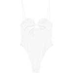 Costume da sposa shell in bianco Oséree - donna 