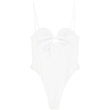 Costume da sposa shell in bianco Oséree - donna 