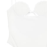 Costume da sposa shell in bianco Oséree - donna 