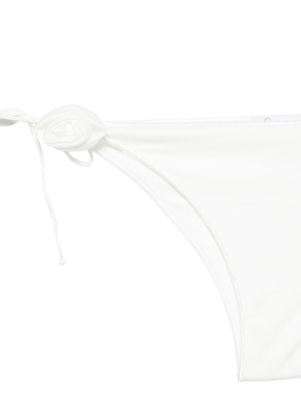 Completo bikini rosa da sposa in bianco Oséree - donna 