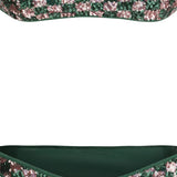Bikini con paillettes in verde e rosa Oséree - donna 