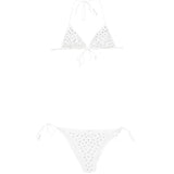 Bikini decorato con cristalli in bianco Oséree - donna 