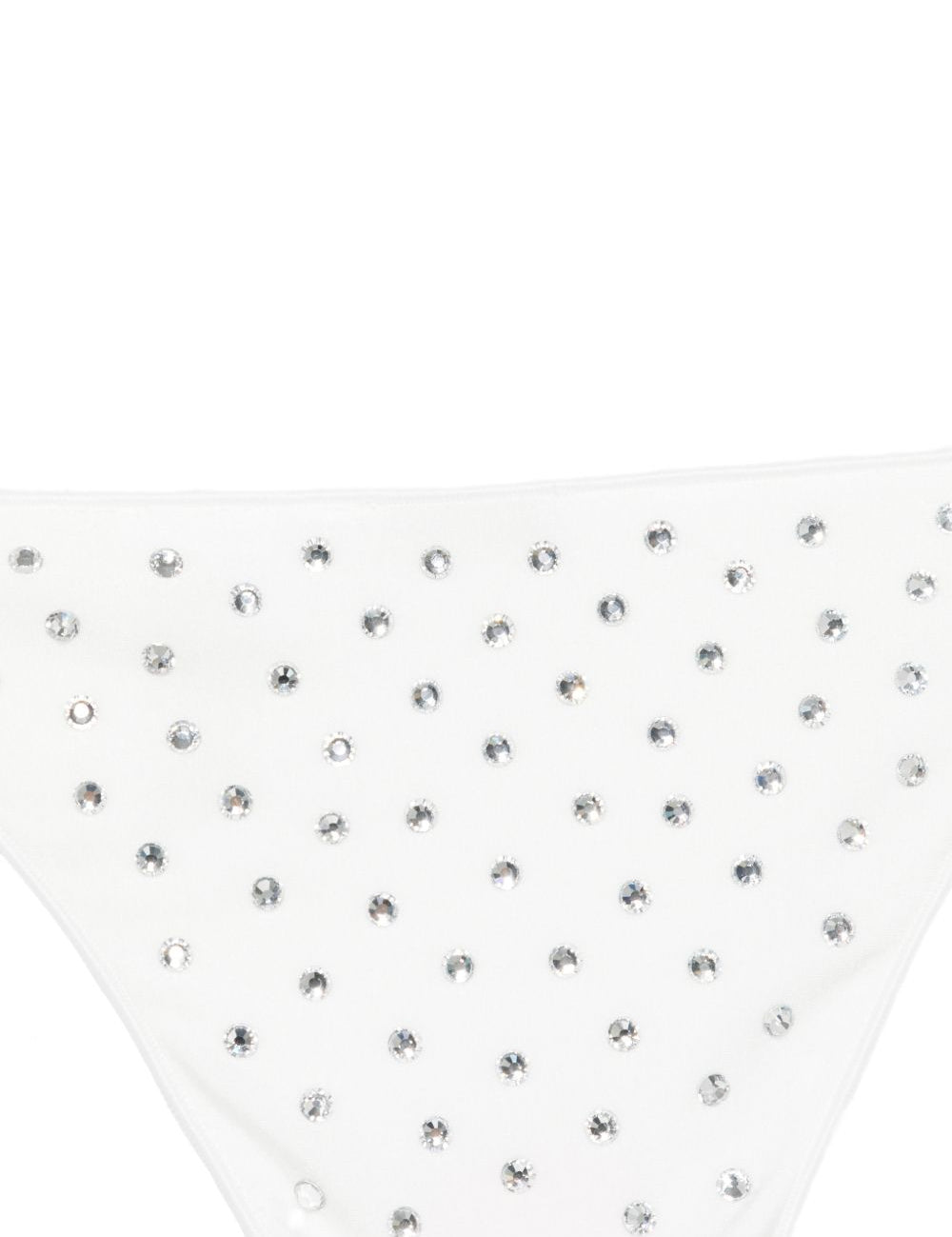 Bikini decorato con cristalli in bianco Oséree - donna 
