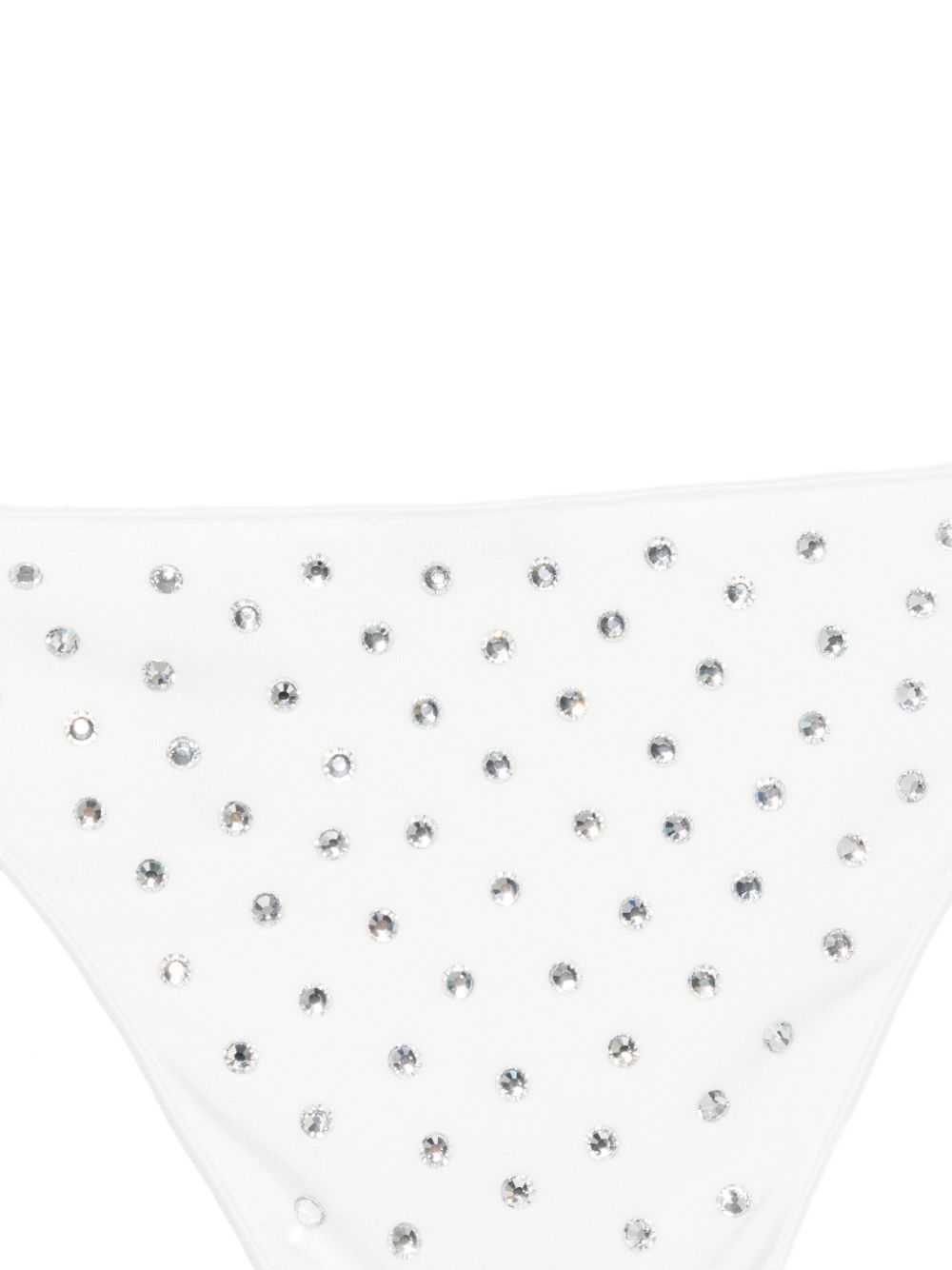 Bikini decorato con cristalli in bianco Oséree - donna 