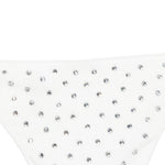 Bikini decorato con cristalli in bianco Oséree - donna 