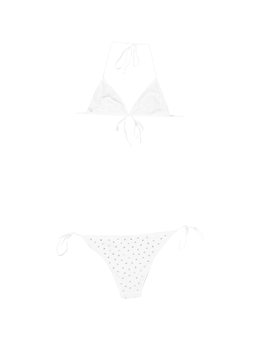 Bikini decorato con cristalli in bianco Oséree - donna 