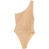 Costume da bagno monospala Lumière in oro Oséree - donna 