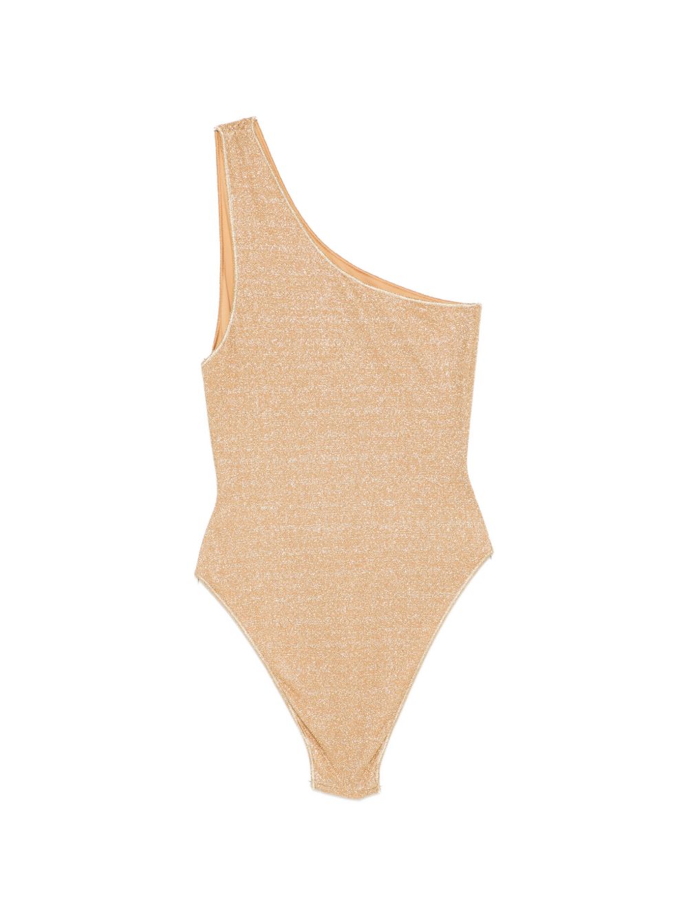 Costume da bagno monospala Lumière in oro Oséree - donna 