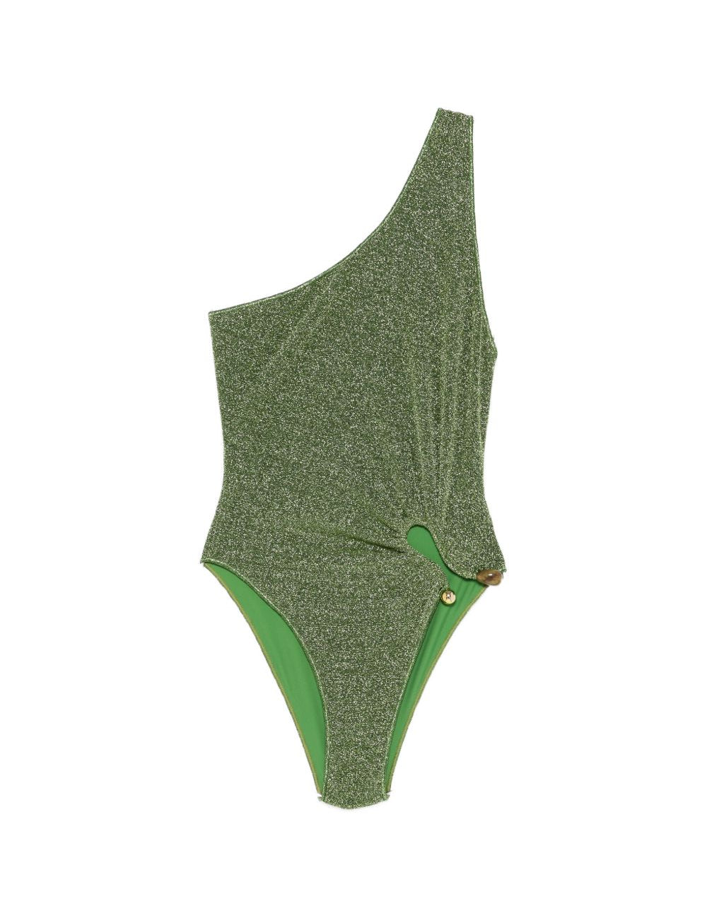Costume da bagno monospala Lumière in verde Oséree - donna 