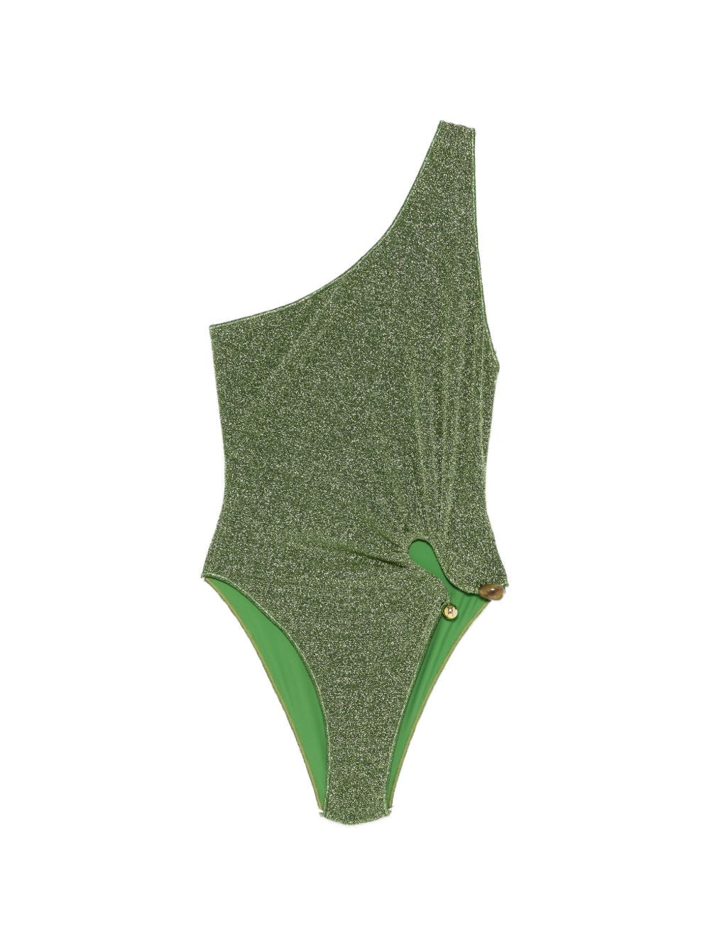Costume da bagno monospala Lumière in verde Oséree - donna 