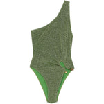 Costume da bagno monospala Lumière in verde Oséree - donna 