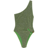 Costume da bagno monospala Lumière in verde Oséree - donna 