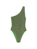 Costume da bagno monospala Lumière in verde Oséree - donna
