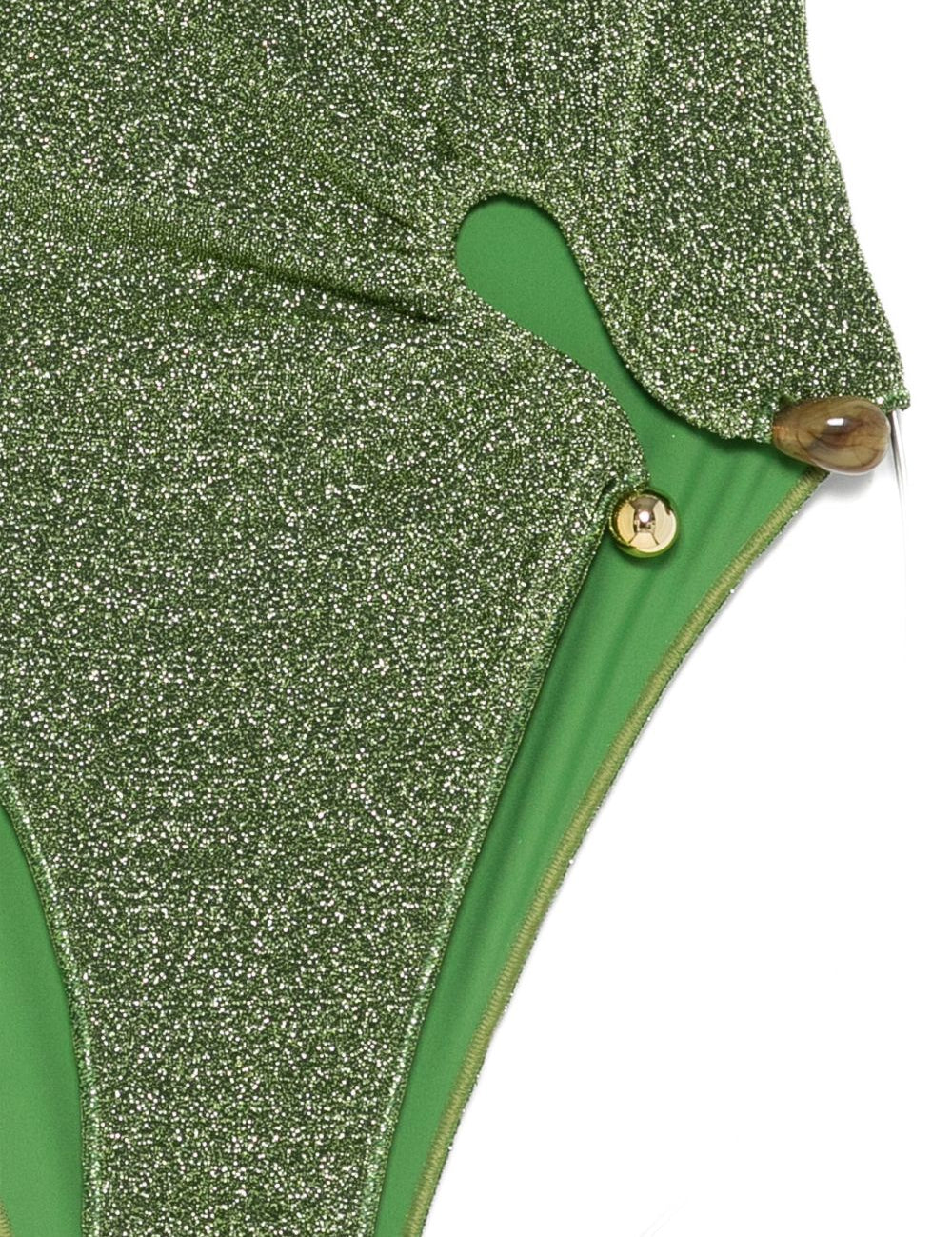Costume da bagno monospala Lumière in verde Oséree - donna 