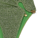 Costume da bagno monospala Lumière in verde Oséree - donna 