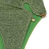 Costume da bagno monospala Lumière in verde Oséree - donna 