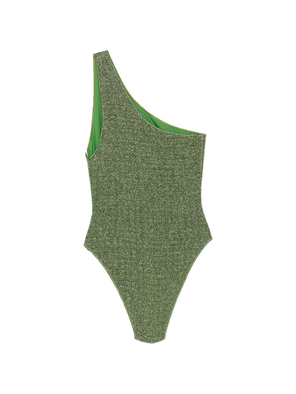 Costume da bagno monospala Lumière in verde Oséree - donna 