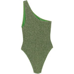 Costume da bagno monospala Lumière in verde Oséree - donna 