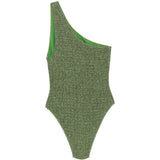 Costume da bagno monospala Lumière in verde Oséree - donna 