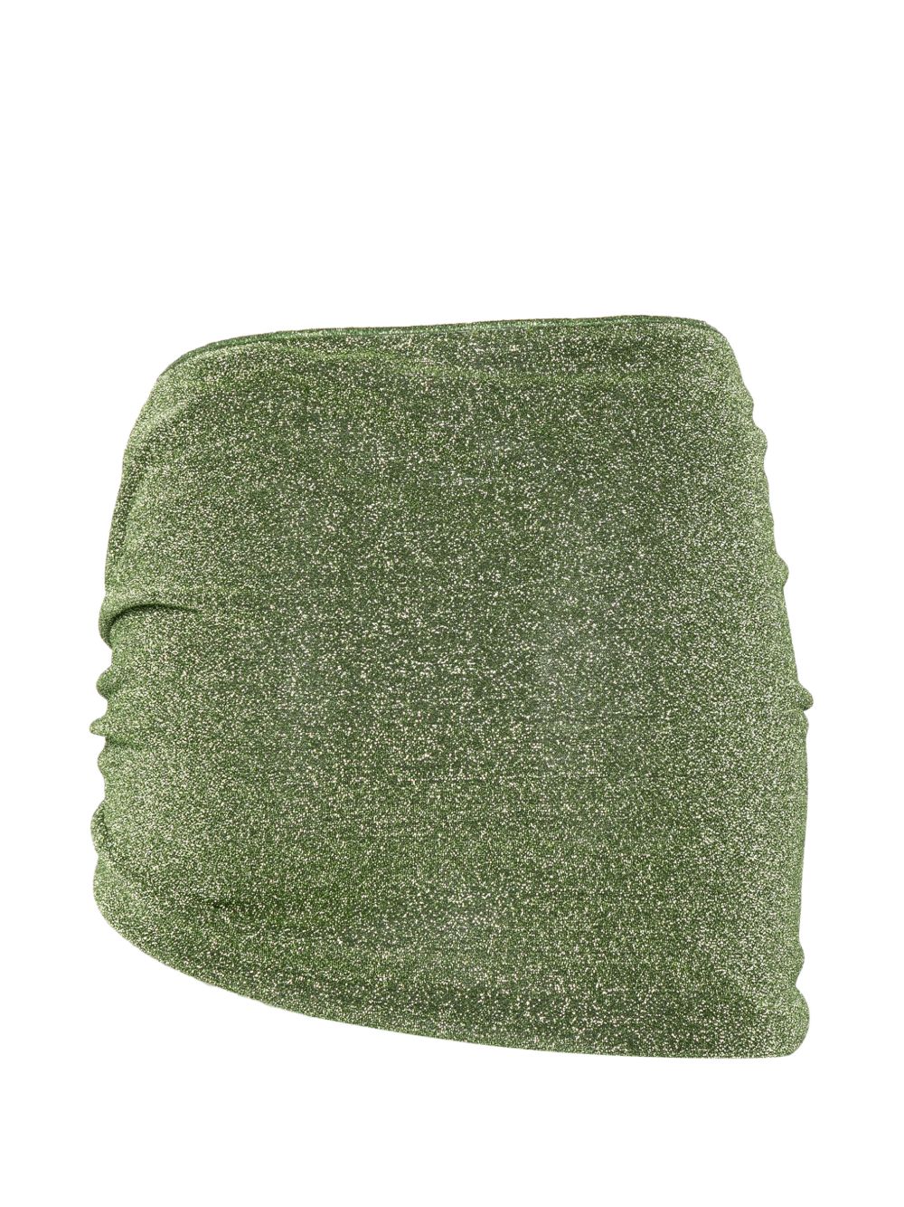 Minigonna lumière con dettagli applicati in verde Oséree - donna 