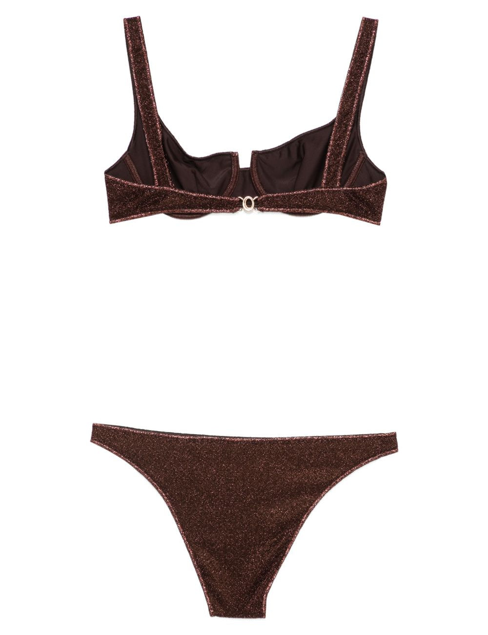 Bikini Lumiere in marrone 