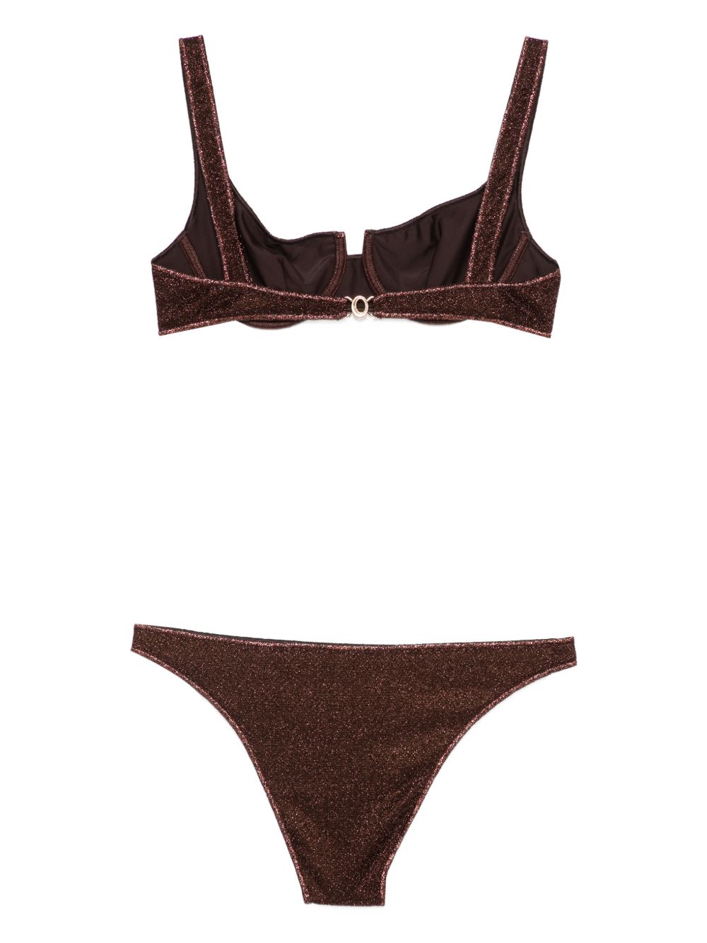 Bikini Lumiere in marrone 