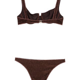 Bikini Lumiere in marrone 