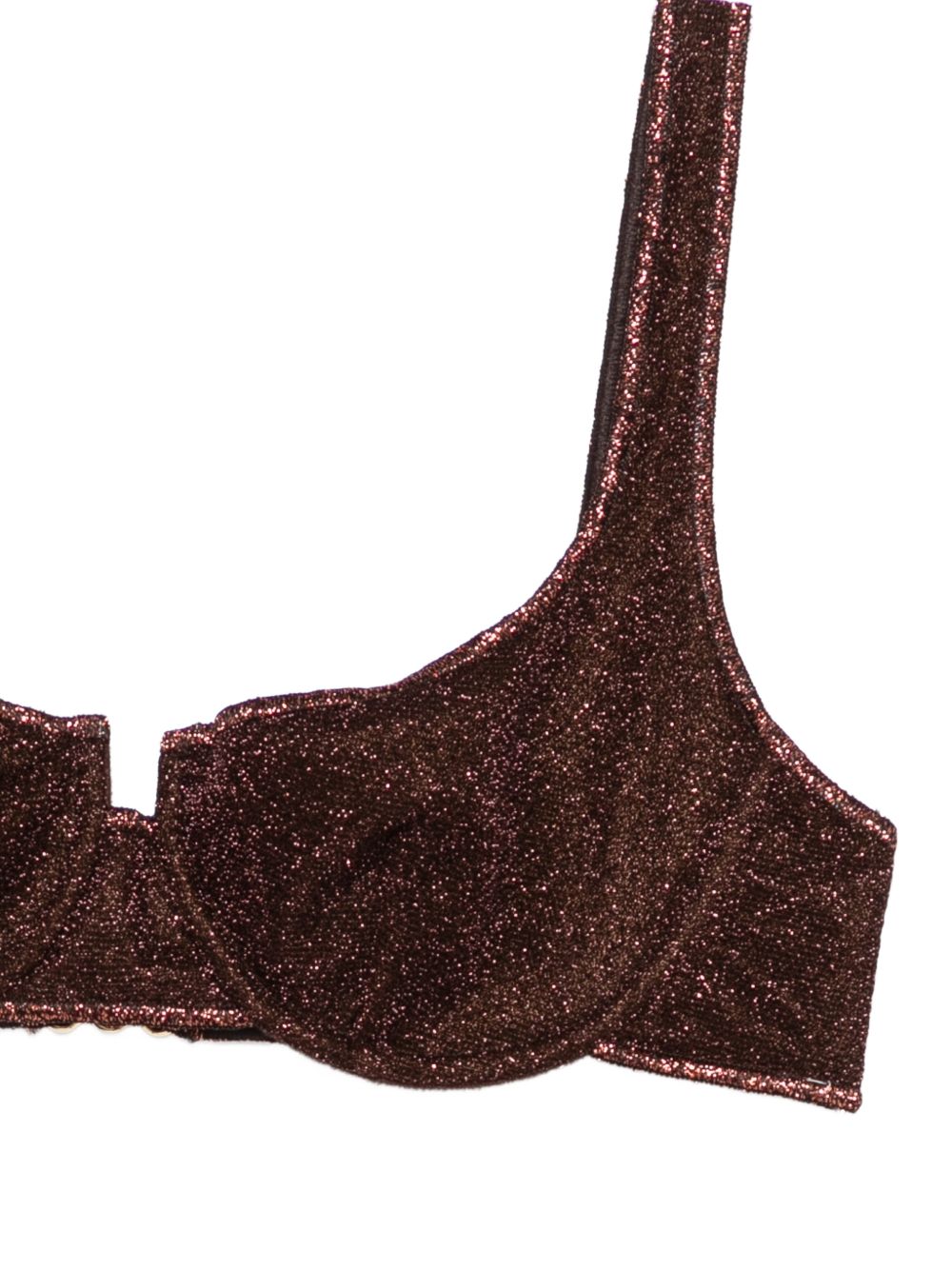 Bikini Lumiere in marrone 