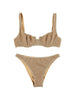 Set Bikini Lumière in oro Oséree - donna