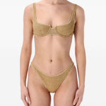 Set Bikini Lumière in oro Oséree - donna 