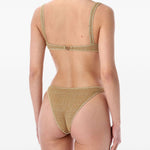 Set Bikini Lumière in oro Oséree - donna 