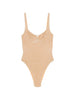 Costume da bagno con dettagli ritagliati in oro Oséree - donna