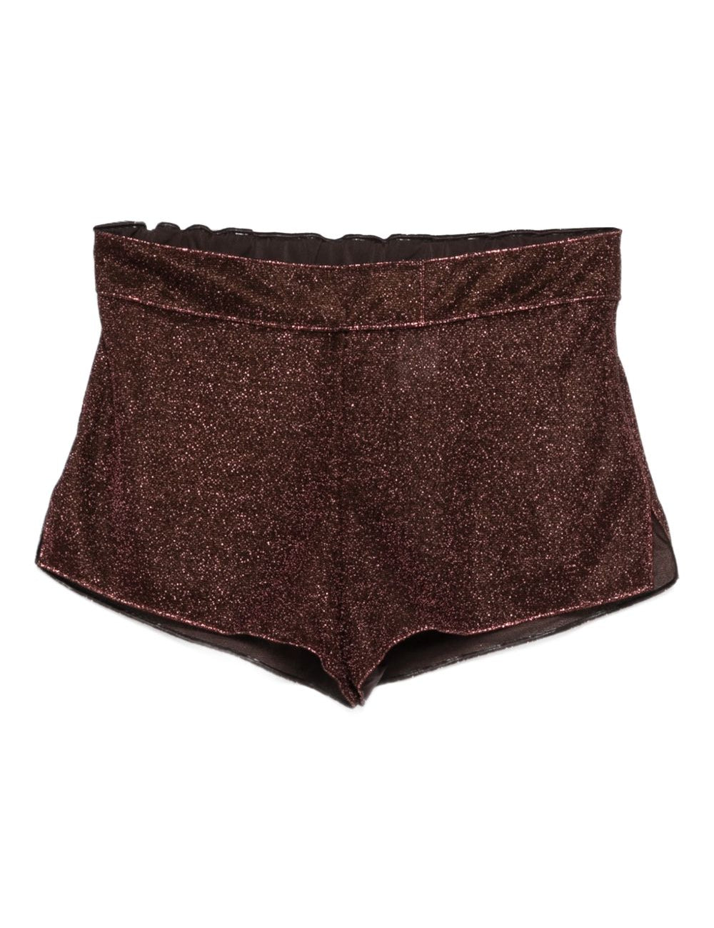Shorts Lumière in marrone Oséree - donna 