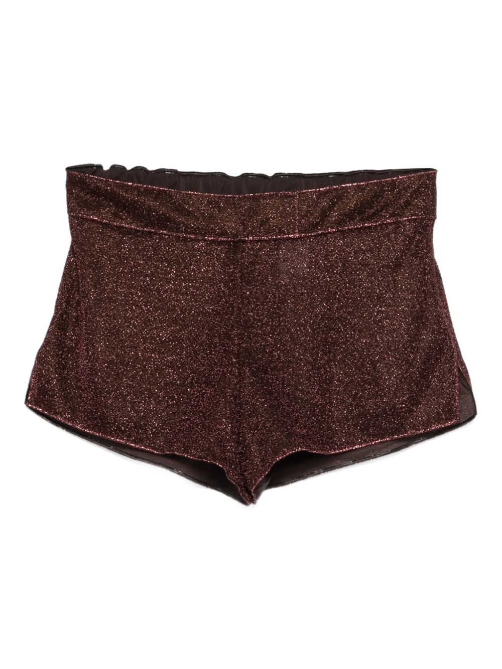 Shorts Lumière in marrone Oséree - donna 