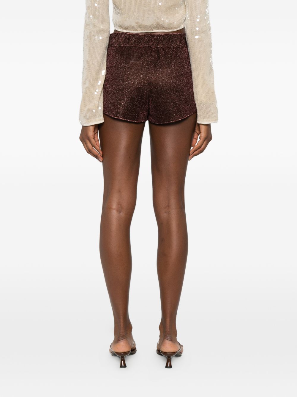 Shorts Lumière in marrone Oséree - donna 