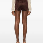 Shorts Lumière in marrone Oséree - donna 