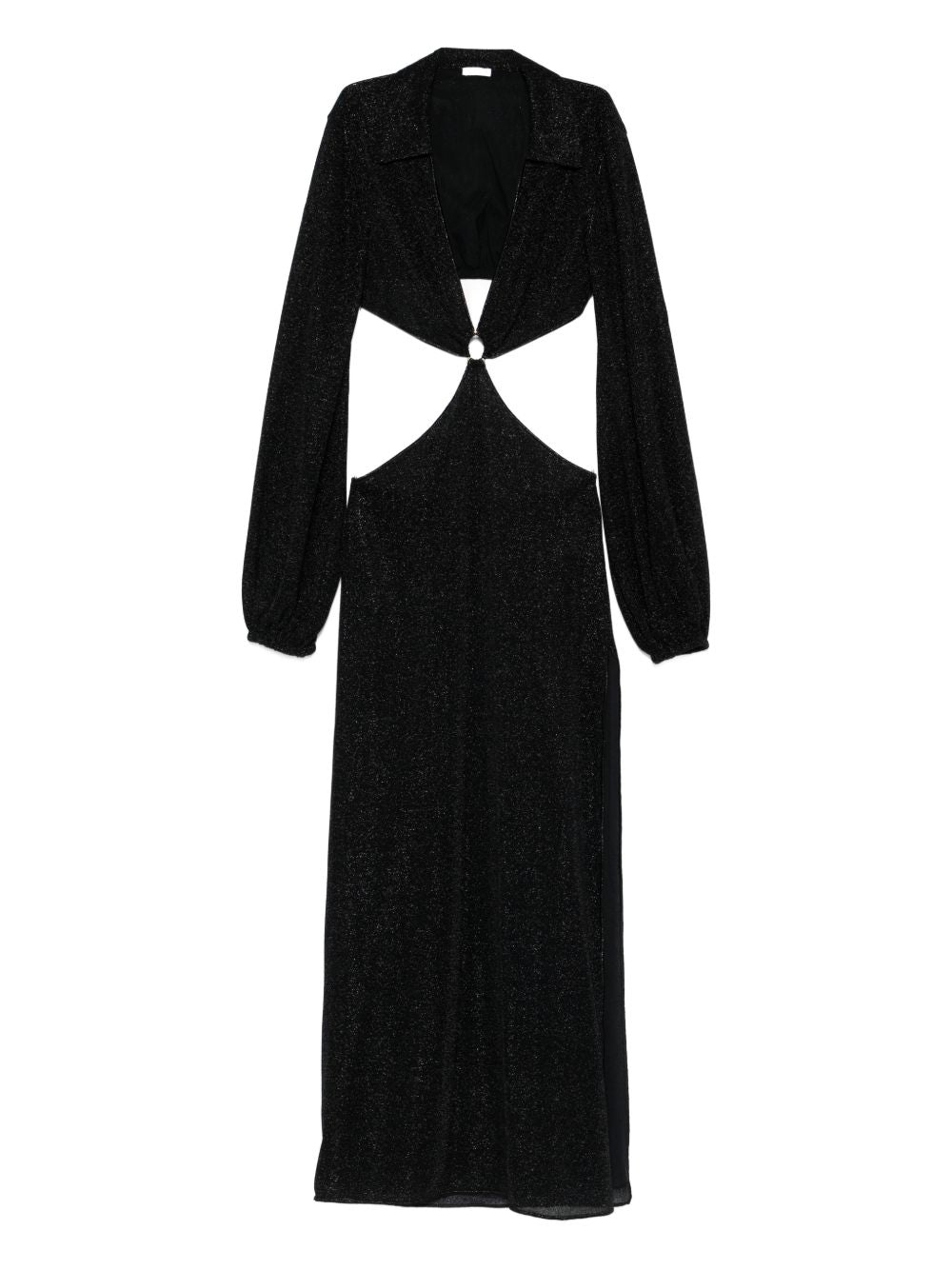 Abito con dettagli cut-out lumiere in nero Oséree - donna 